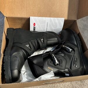 SIDI Mid Adventure 2 GORE - Black - Size 44